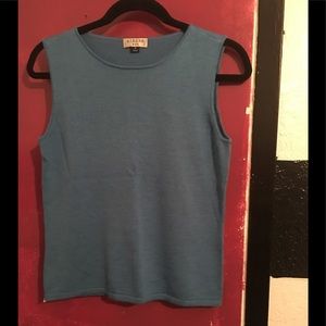 Sleeveless top